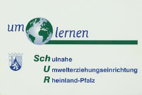 Haus ist Schulnahe Umwelterziehungseinrichtung Rheinland-Pfalz