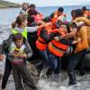 Ankunft auf Lesbos