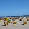 Ostseestrand mit Strandkörben Ostseestrand mit Strandkörben