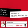 Auf den Spuren Lateinamerikas in Berlin, 13.06.2022, 17.30 Uhr, Stefanie Wassermann