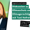 Toni Hofreiter Jugend und Politik NaturFreunde Berlin