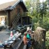 Naturfreunde Vereinsheim Ehwaldhütte Außen Naturfreunde Vereinsheim Ehwaldhütte Außen