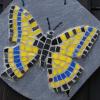 Mosaik: Schwalbenschwanz Mosaik: Schwalbenschwanz