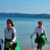 Nordic-Walking-Gruppe der NaturFreunde auf Rügen