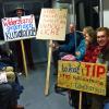 Dalborner Biobauer im Sonderzug zur TTIP-Demo Dalborner Biobauer im Sonderzug zur TTIP-Demo