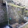 historische Walddusche