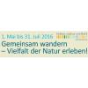 Wandertag biologische Vielfalt 2016