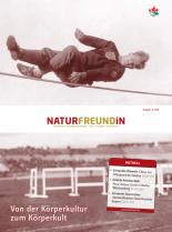 Cover der NATURFREUNDiN 2-08 Cover der NATURFREUNDiN 2-08