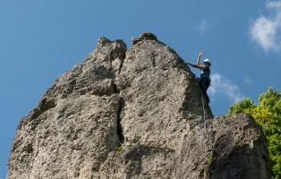 Foto Kletterkurs Fränkische Schweiz