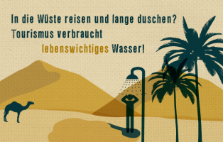 Tourismus verbraucht lebenswichtiges Wasser