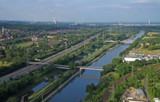 Flusslandschaft 2010/11: Emscher