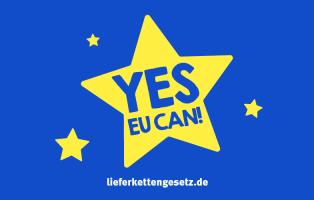 Kampagne für ein EU Lieferkettengesetz