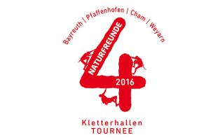 Logo der NaturFreunde-Kletterhallen-Tournee