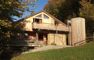 Naturfreundehaus Römerberg Hausbild