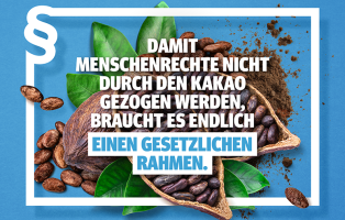 Kampagne für das Lieferkettengesetz