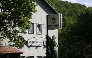 Naturfreundehaus Krummbachtal Außenansicht