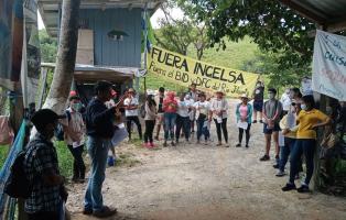 Aufklärungsarbeit in den Gemeinden, Honduras