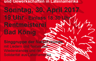 Mai-Fest am Vorabend zum 1. Mai - NaturFreunde Bad König 