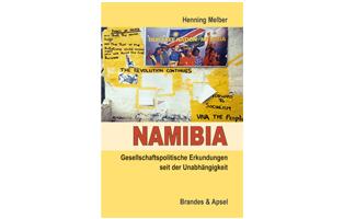 Coverabbildung des Buchs "Namibia" von Henning Melber