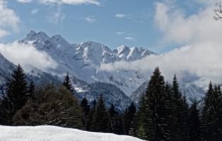 Allgäuer Hochalpen im Winter