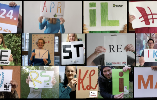 24. April: #NetzstreikFürsKlima