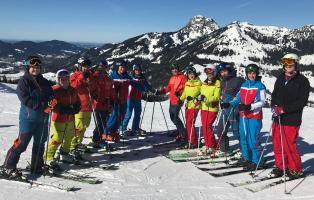 NaturFreunde-Skigruppe