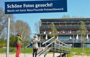 Fotowettbewerb des Naturfreunde-Verlags Freizeit und Wandern