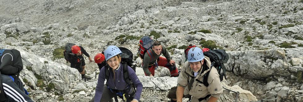 Bergsportgruppe der NaturFreunde Bergsportgruppe der NaturFreunde