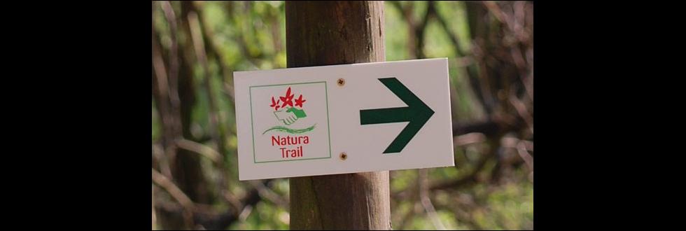 Natura-Trail-Schild