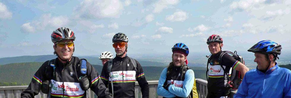 Das Radsport-Team der NaturFreunde Schorndorf in der Pfalz Das Radsport-Team der NaturFreunde Schorndorf in der Pfalz